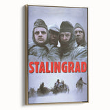 1990s Vintage Movie Poster – Stalingrad Classic 90s Film Art