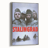 1990s Vintage Movie Poster – Stalingrad Classic 90s Film Art