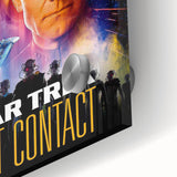 Classic 90s Film Art - 1990s Vintage Movie Poster - Retro Sci-Fi Print