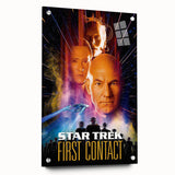 Classic 90s Film Art - 1990s Vintage Movie Poster - Retro Sci-Fi Print