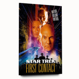 Classic 90s Film Art - 1990s Vintage Movie Poster - Retro Sci-Fi Print