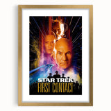 Classic 90s Film Art - 1990s Vintage Movie Poster - Retro Sci-Fi Print