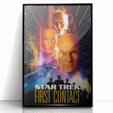 Classic 90s Film Art - 1990s Vintage Movie Poster - Retro Sci-Fi Print