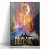 Classic 90s Film Art - 1990s Vintage Movie Poster - Retro Sci-Fi Print
