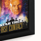 Classic 90s Film Art - 1990s Vintage Movie Poster - Retro Sci-Fi Print