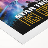 Classic 90s Film Art - 1990s Vintage Movie Poster - Retro Sci-Fi Print