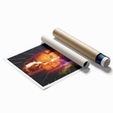 Classic 90s Film Art - 1990s Vintage Movie Poster - Retro Sci-Fi Print