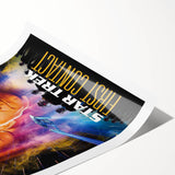 Classic 90s Film Art - 1990s Vintage Movie Poster - Retro Sci-Fi Print