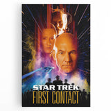 Classic 90s Film Art - 1990s Vintage Movie Poster - Retro Sci-Fi Print