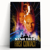 Classic 90s Film Art - 1990s Vintage Movie Poster - Retro Sci-Fi Print