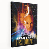 Classic 90s Film Art - 1990s Vintage Movie Poster - Retro Sci-Fi Print