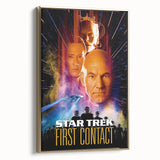 Classic 90s Film Art - 1990s Vintage Movie Poster - Retro Sci-Fi Print