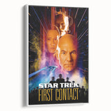 Classic 90s Film Art - 1990s Vintage Movie Poster - Retro Sci-Fi Print