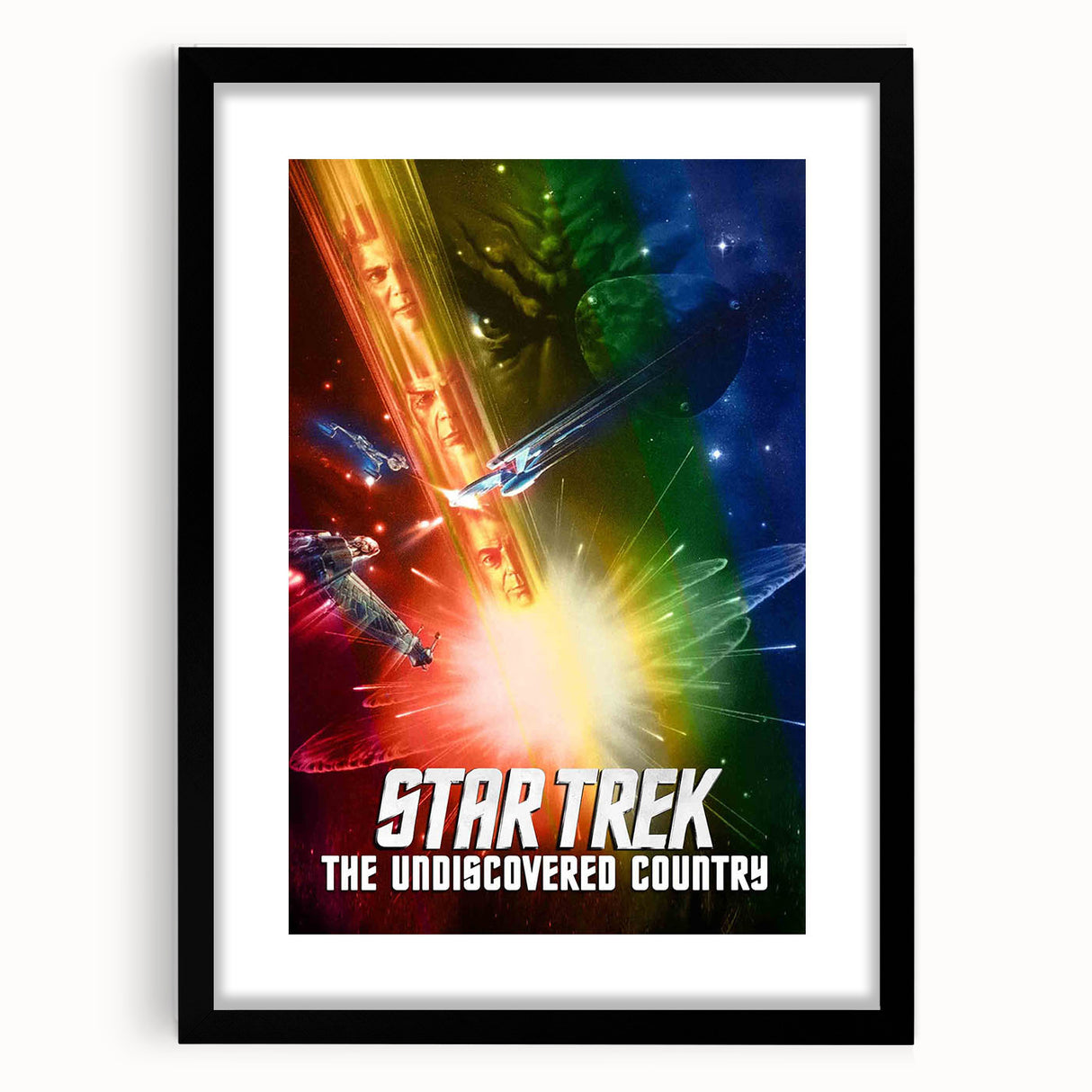 1990s Vintage Movie Poster - Classic 90s Film Art - Retro Sci-Fi Print