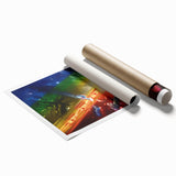 1990s Vintage Movie Poster - Classic 90s Film Art - Retro Sci-Fi Print