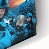 1990s Vintage Movie Poster - Classic 90s Film Art - Retro Sci-Fi Print