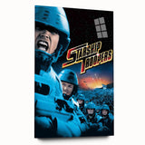 1990s Vintage Movie Poster - Classic 90s Film Art - Retro Sci-Fi Print