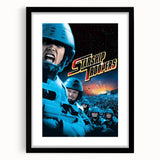 1990s Vintage Movie Poster - Classic 90s Film Art - Retro Sci-Fi Print
