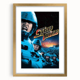 1990s Vintage Movie Poster - Classic 90s Film Art - Retro Sci-Fi Print