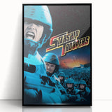 1990s Vintage Movie Poster - Classic 90s Film Art - Retro Sci-Fi Print