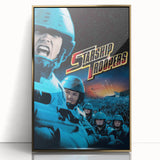 1990s Vintage Movie Poster - Classic 90s Film Art - Retro Sci-Fi Print