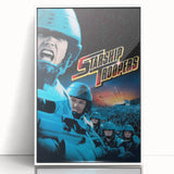 1990s Vintage Movie Poster - Classic 90s Film Art - Retro Sci-Fi Print