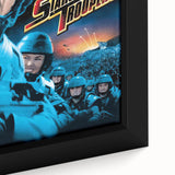 1990s Vintage Movie Poster - Classic 90s Film Art - Retro Sci-Fi Print