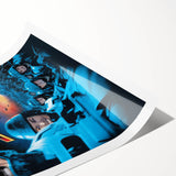 1990s Vintage Movie Poster - Classic 90s Film Art - Retro Sci-Fi Print