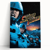 1990s Vintage Movie Poster - Classic 90s Film Art - Retro Sci-Fi Print