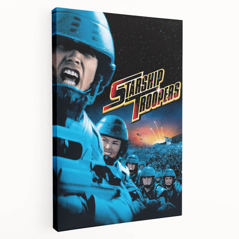 1990s Vintage Movie Poster - Classic 90s Film Art - Retro Sci-Fi Print
