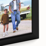 1990s Vintage Movie Poster - Classic 90s Film Art - A Perfect World