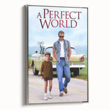 1990s Vintage Movie Poster - Classic 90s Film Art - A Perfect World
