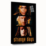 1990s Vintage Movie Poster - Classic 90s Film Art - Retro Sci-Fi Print