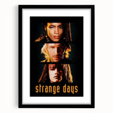 1990s Vintage Movie Poster - Classic 90s Film Art - Retro Sci-Fi Print