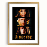 1990s Vintage Movie Poster - Classic 90s Film Art - Retro Sci-Fi Print