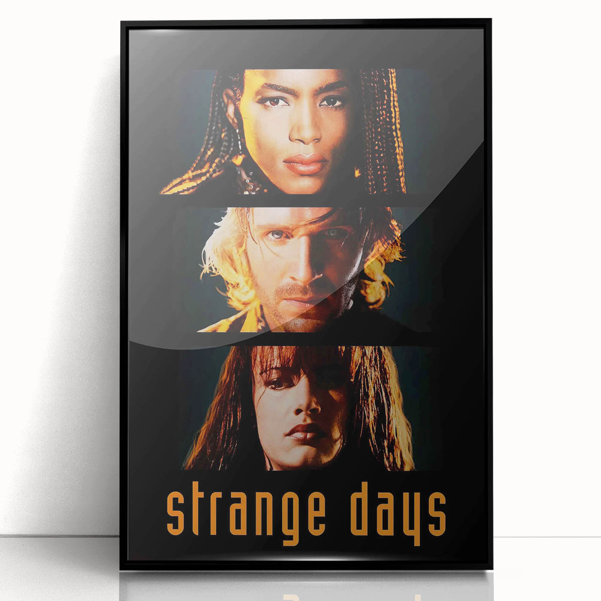 1990s Vintage Movie Poster - Classic 90s Film Art - Retro Sci-Fi Print