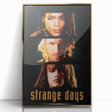 1990s Vintage Movie Poster - Classic 90s Film Art - Retro Sci-Fi Print