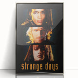 1990s Vintage Movie Poster - Classic 90s Film Art - Retro Sci-Fi Print