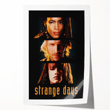 1990s Vintage Movie Poster - Classic 90s Film Art - Retro Sci-Fi Print