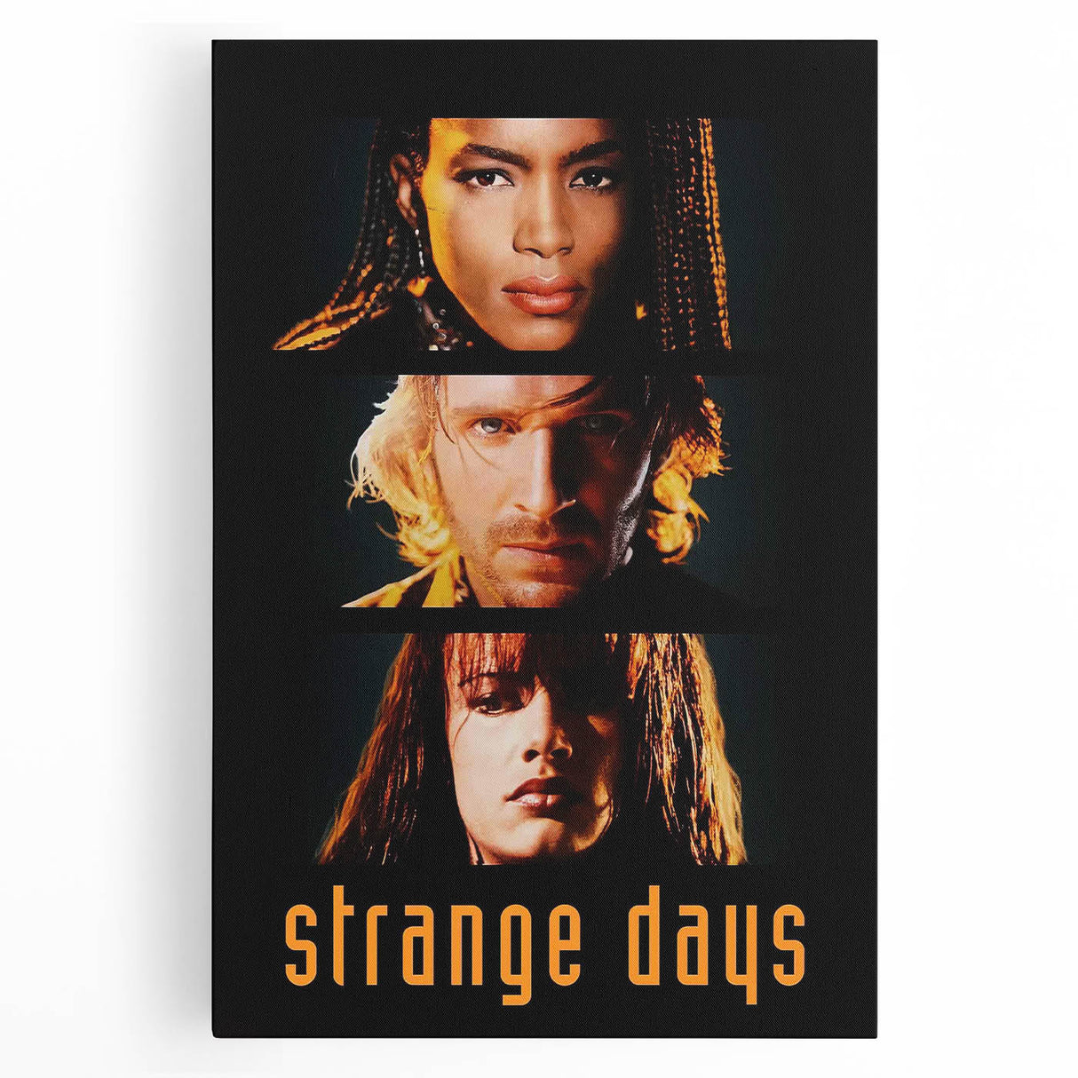 1990s Vintage Movie Poster - Classic 90s Film Art - Retro Sci-Fi Print
