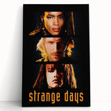 1990s Vintage Movie Poster - Classic 90s Film Art - Retro Sci-Fi Print