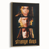 1990s Vintage Movie Poster - Classic 90s Film Art - Retro Sci-Fi Print