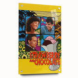 1990s Vintage Movie Poster - Classic 90s Film Art - Retro Drama Print