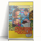 1990s Vintage Movie Poster - Classic 90s Film Art - Retro Drama Print