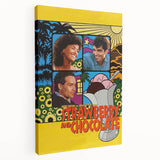 1990s Vintage Movie Poster - Classic 90s Film Art - Retro Drama Print