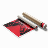 1990s Vintage Movie Poster - Classic 90s Film Art - Retro Cult Print