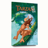 1990s Vintage Movie Poster - Classic 90s Film Art - Retro Animation Print