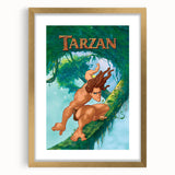 1990s Vintage Movie Poster - Classic 90s Film Art - Retro Animation Print