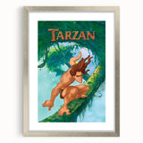 1990s Vintage Movie Poster - Classic 90s Film Art - Retro Animation Print