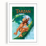 1990s Vintage Movie Poster - Classic 90s Film Art - Retro Animation Print